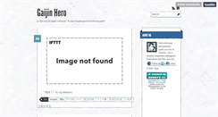 Desktop Screenshot of gaijinhero.com
